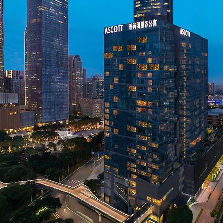 Ferienwohnung Ascott Ifc Kanton Exterior foto