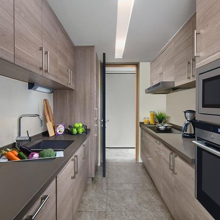 Ferienwohnung Ascott Ifc Kanton Exterior foto