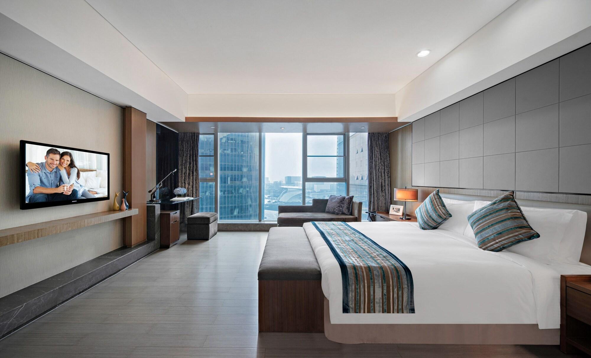 Ferienwohnung Ascott Ifc Kanton Exterior foto