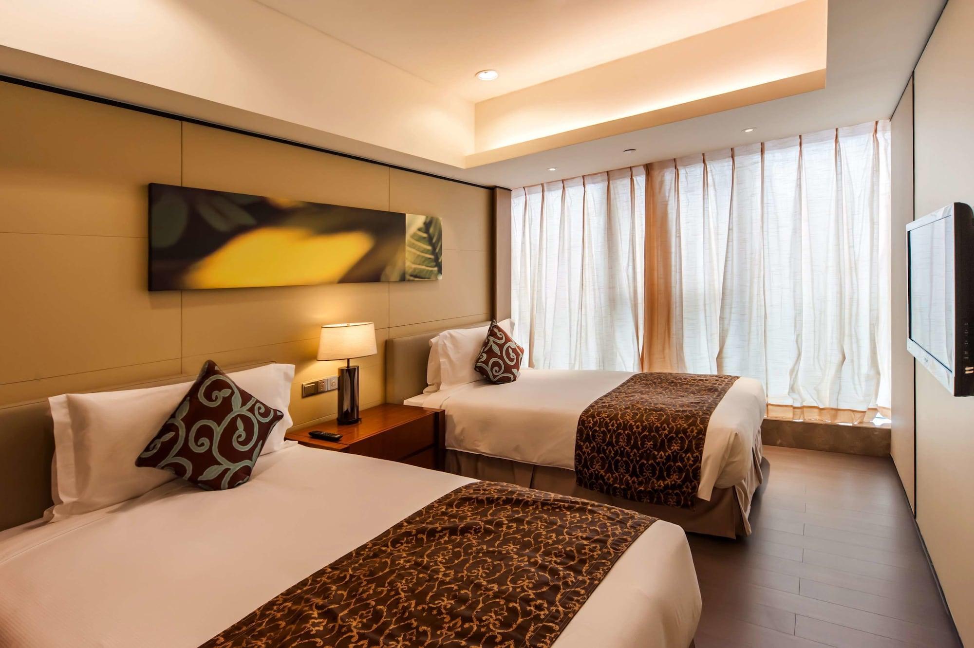 Ferienwohnung Ascott Ifc Kanton Exterior foto