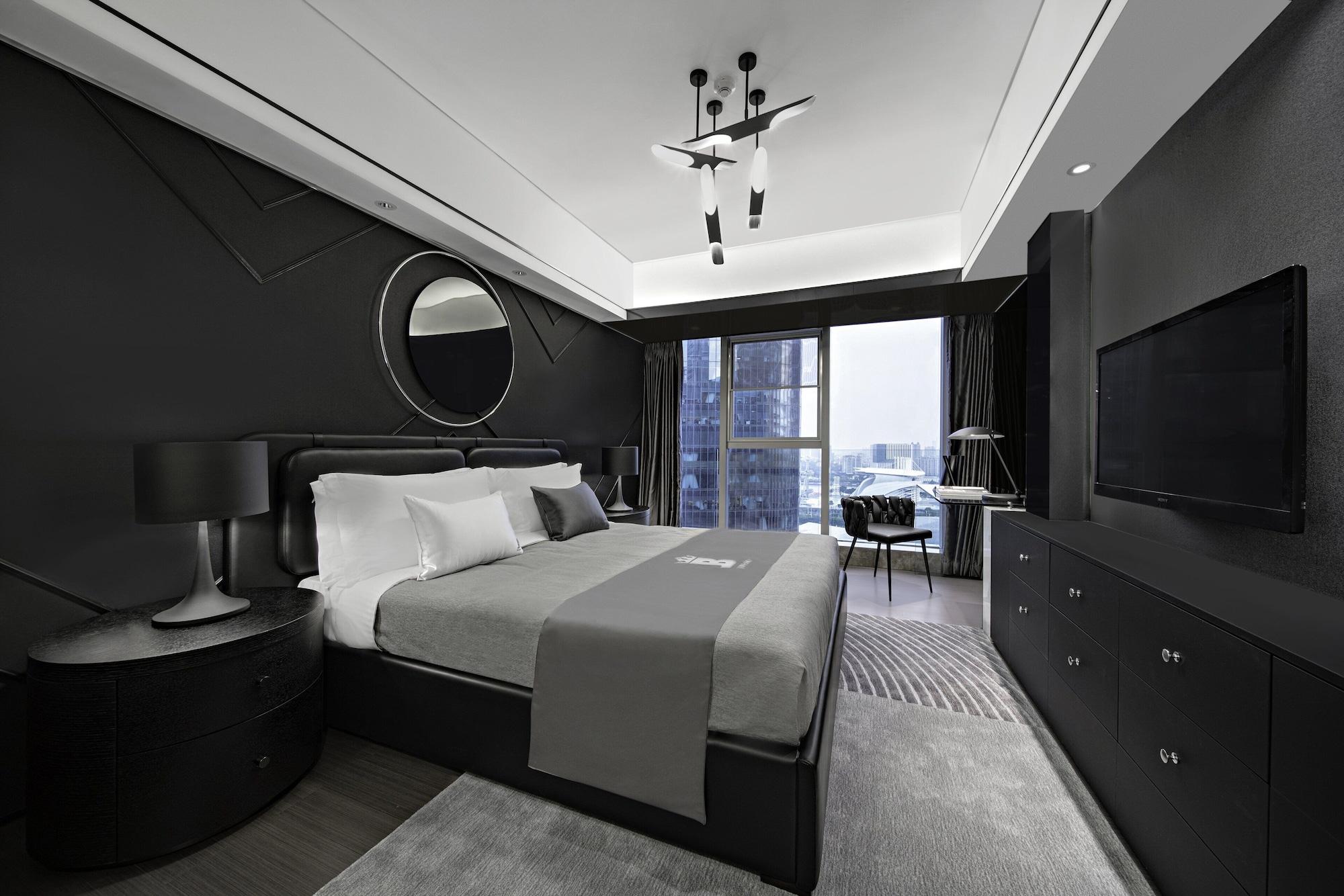 Ferienwohnung Ascott Ifc Kanton Exterior foto