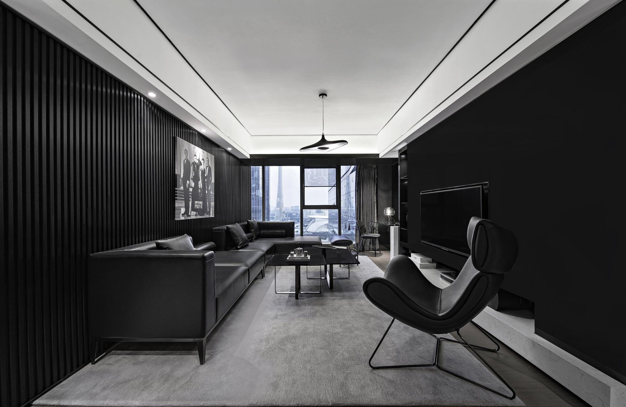 Ferienwohnung Ascott Ifc Kanton Exterior foto