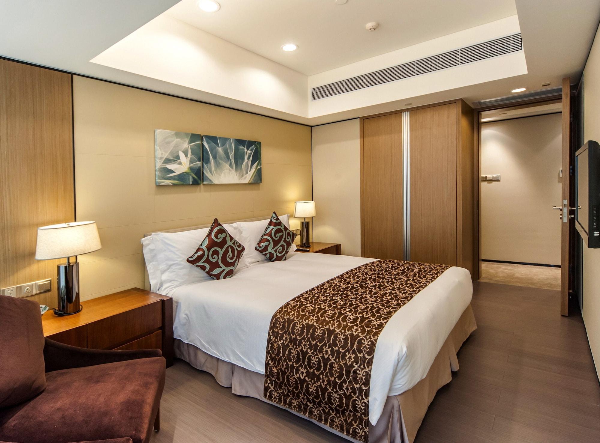 Ferienwohnung Ascott Ifc Kanton Exterior foto