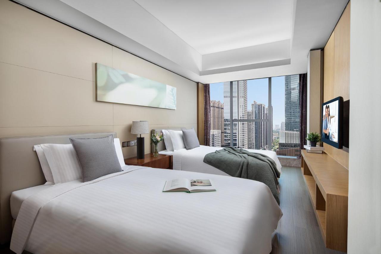Ferienwohnung Ascott Ifc Kanton Exterior foto