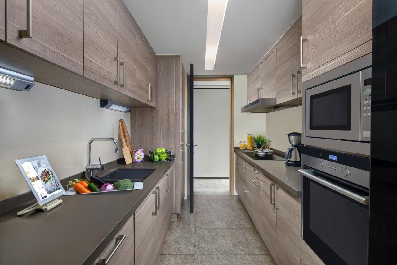 Ferienwohnung Ascott Ifc Kanton Exterior foto
