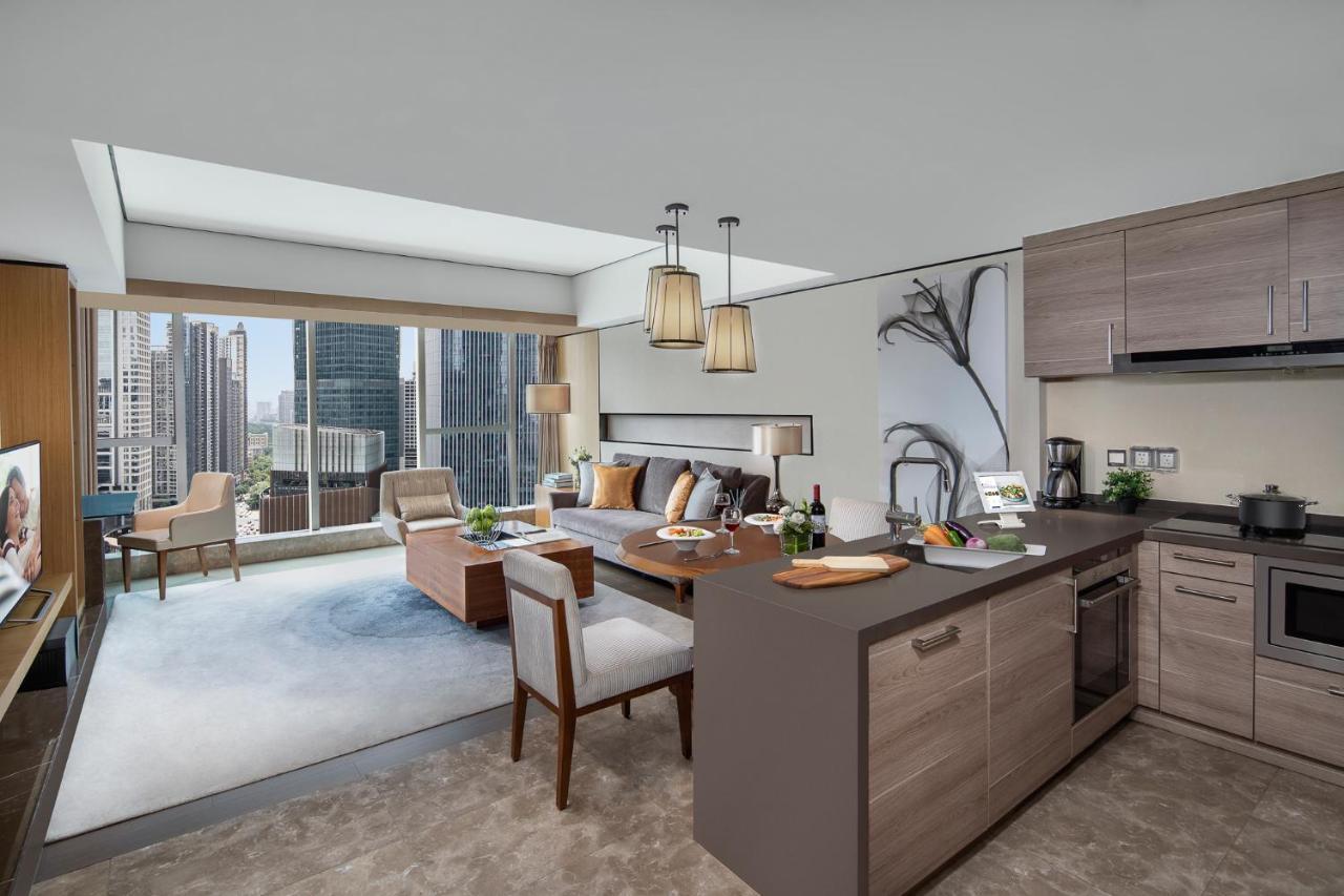 Ferienwohnung Ascott Ifc Kanton Exterior foto