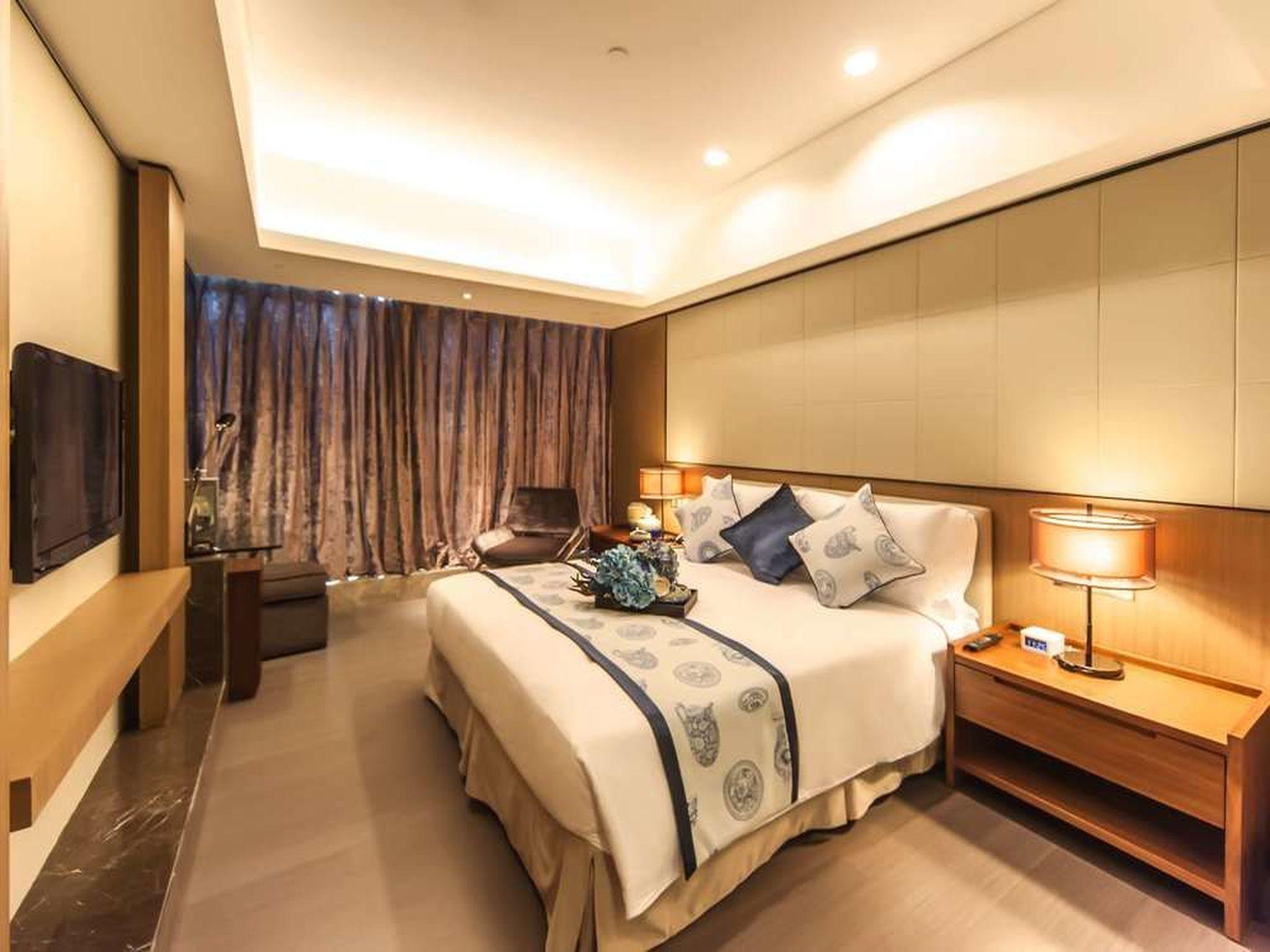 Ferienwohnung Ascott Ifc Kanton Exterior foto