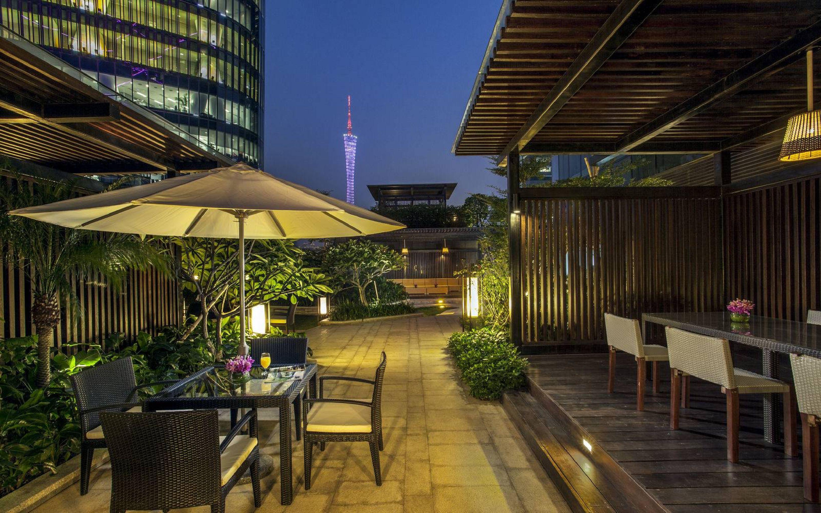 Ferienwohnung Ascott Ifc Kanton Exterior foto