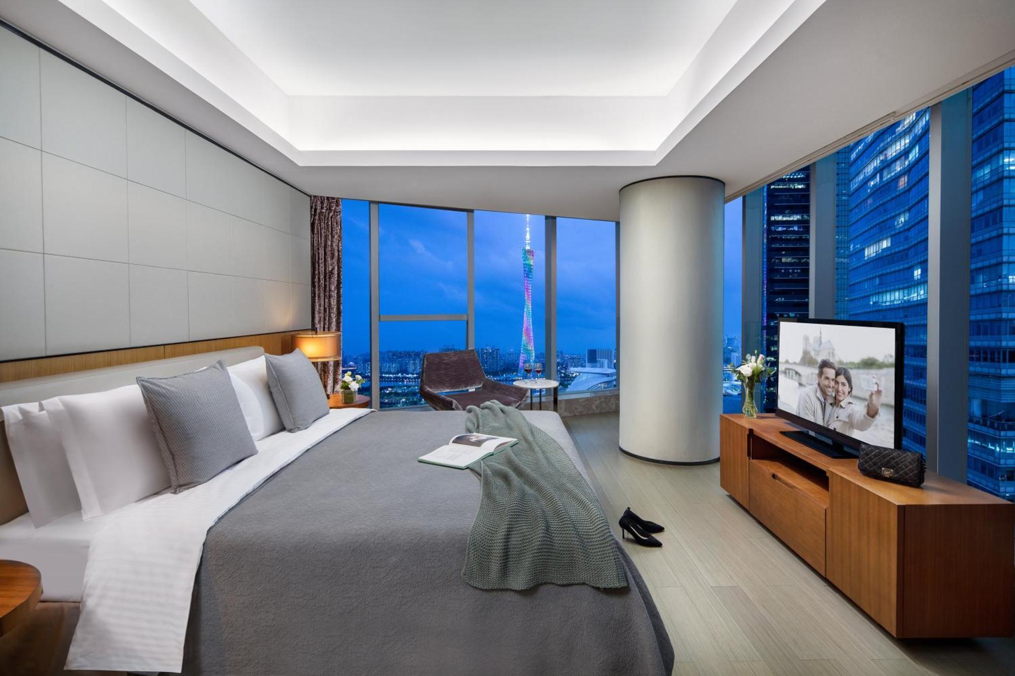 Ferienwohnung Ascott Ifc Kanton Exterior foto