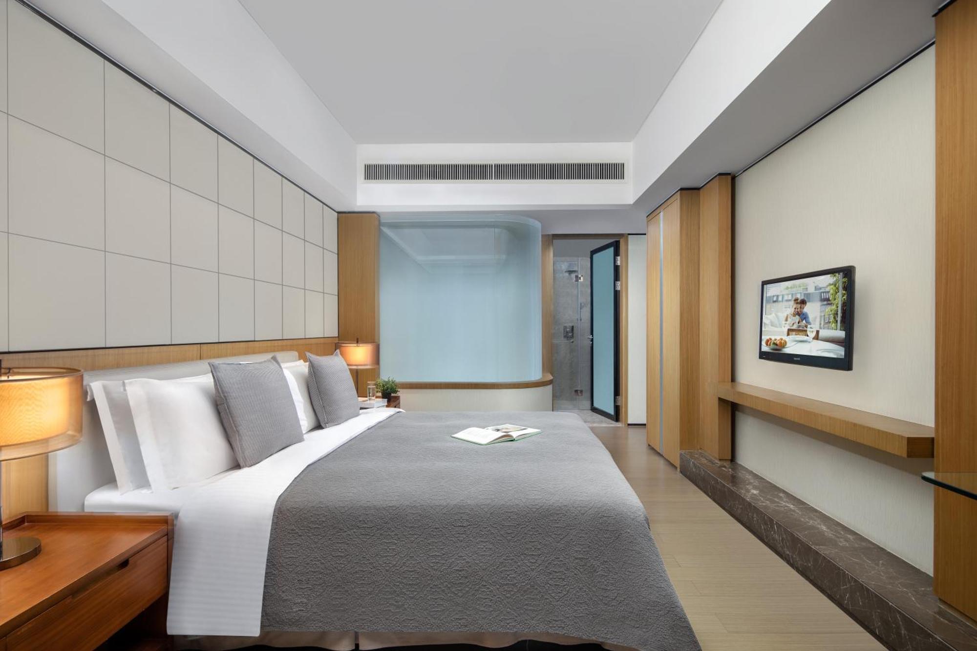 Ferienwohnung Ascott Ifc Kanton Exterior foto