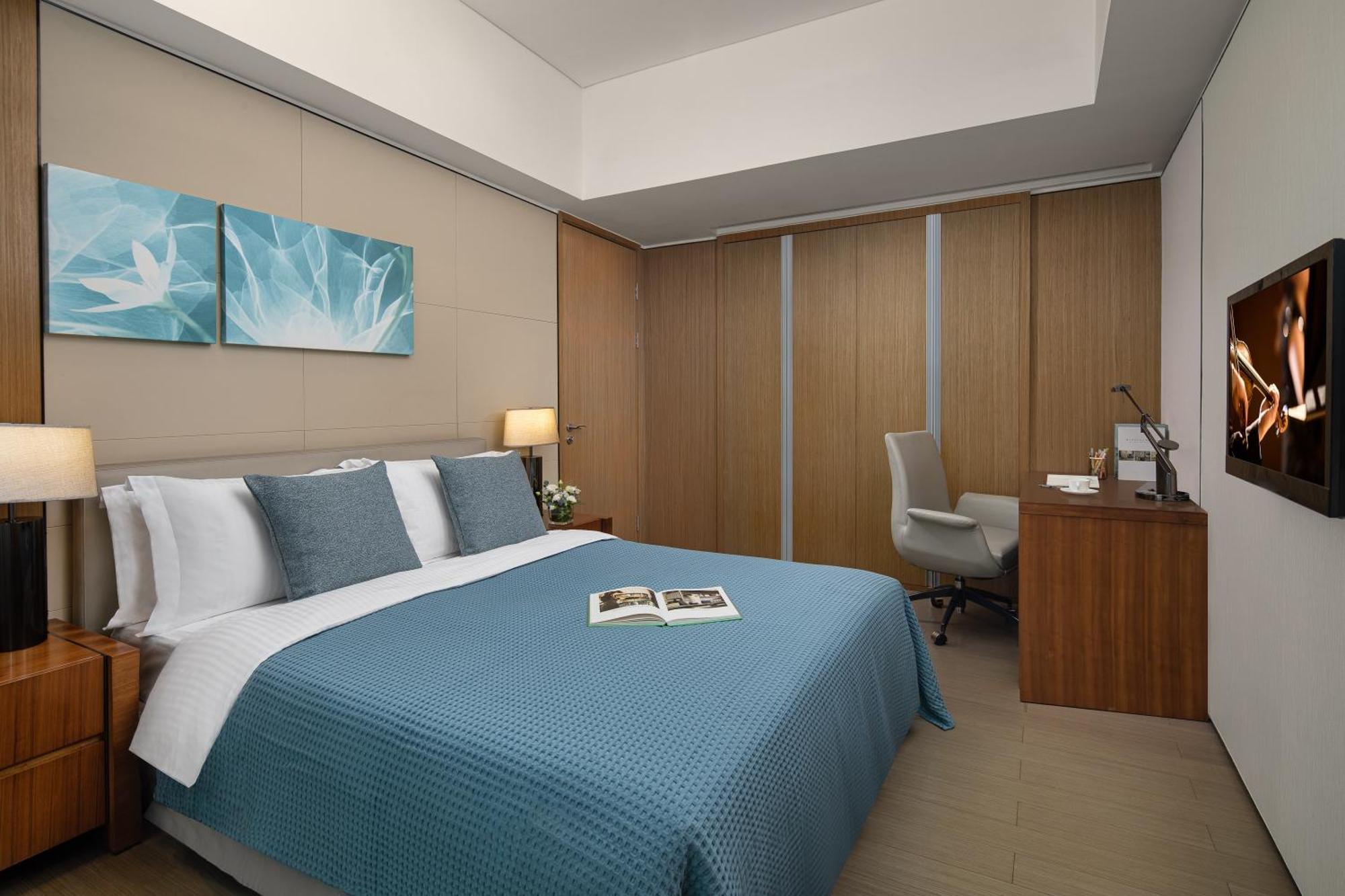 Ferienwohnung Ascott Ifc Kanton Exterior foto