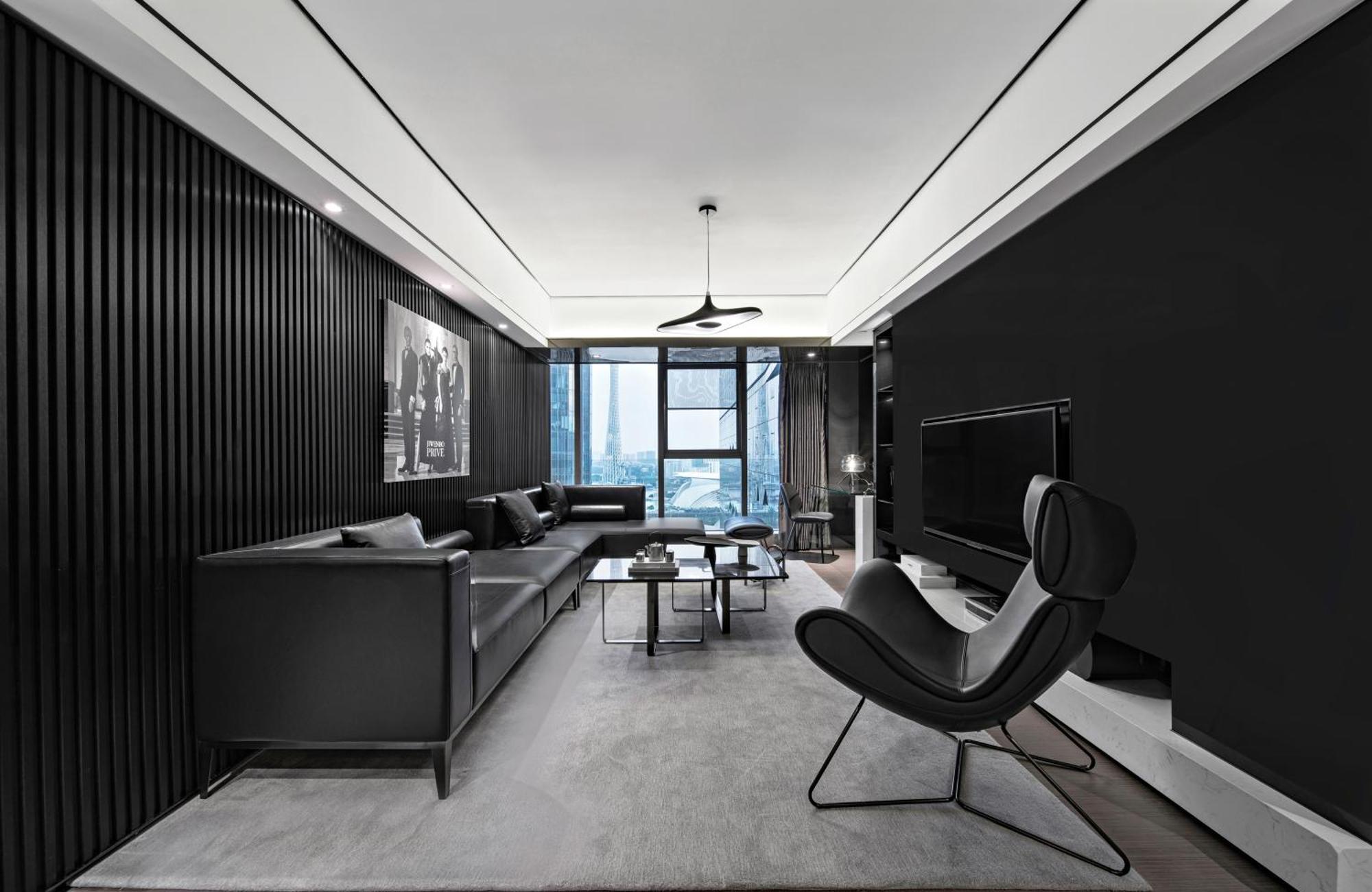 Ferienwohnung Ascott Ifc Kanton Exterior foto