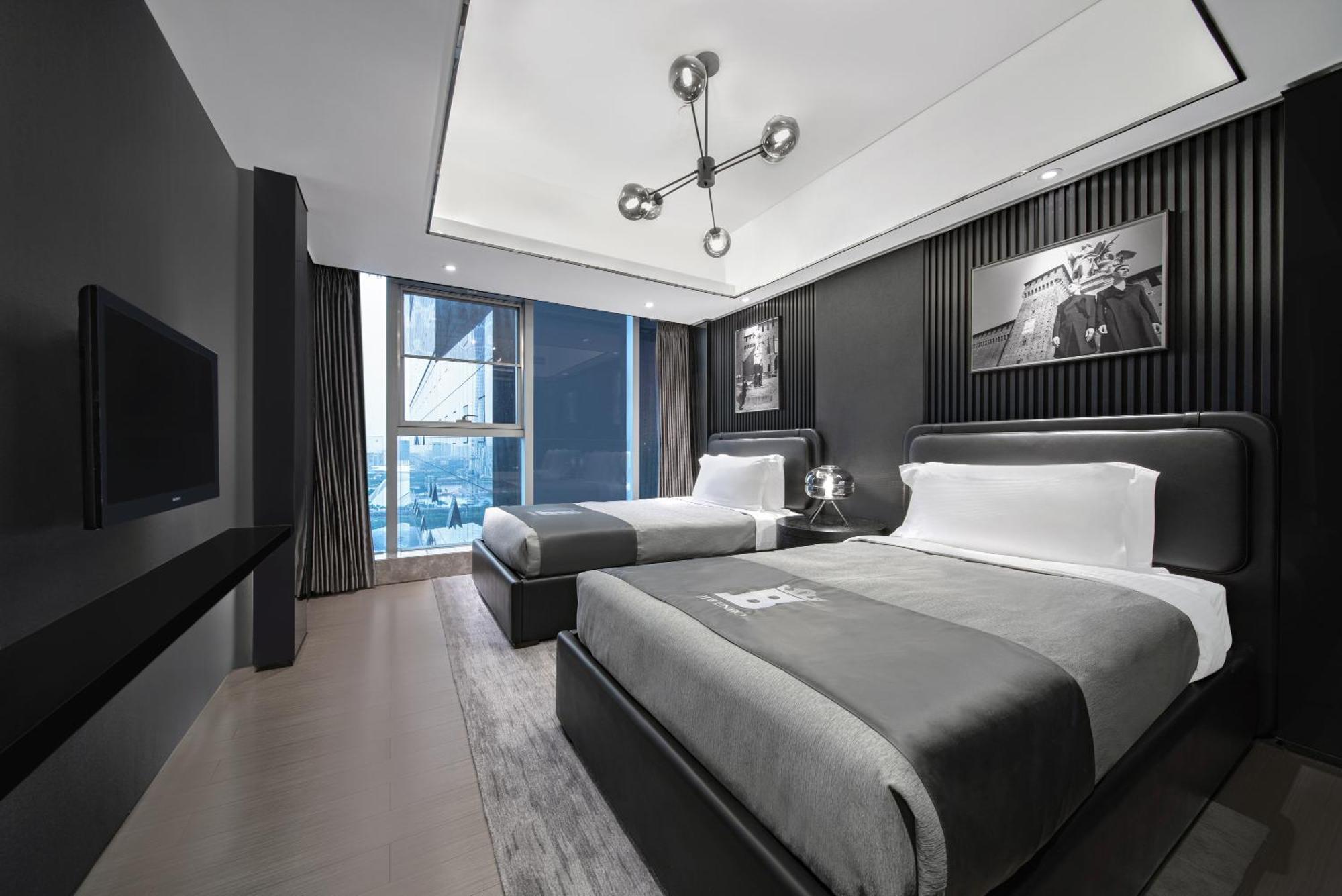 Ferienwohnung Ascott Ifc Kanton Exterior foto