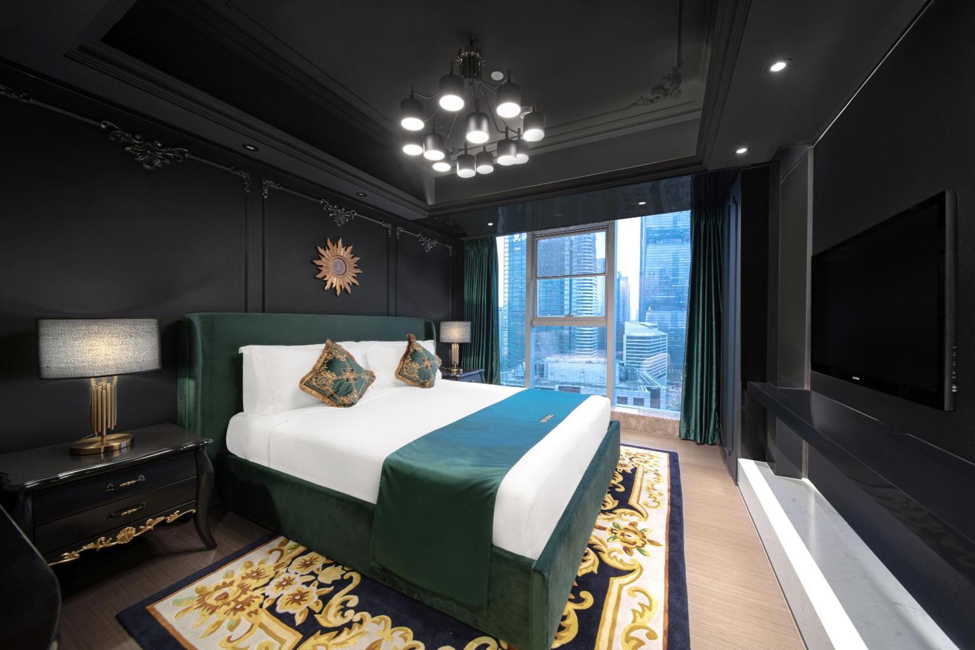 Ferienwohnung Ascott Ifc Kanton Exterior foto