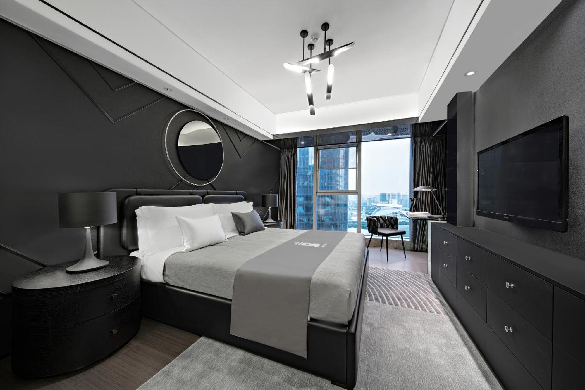 Ferienwohnung Ascott Ifc Kanton Exterior foto