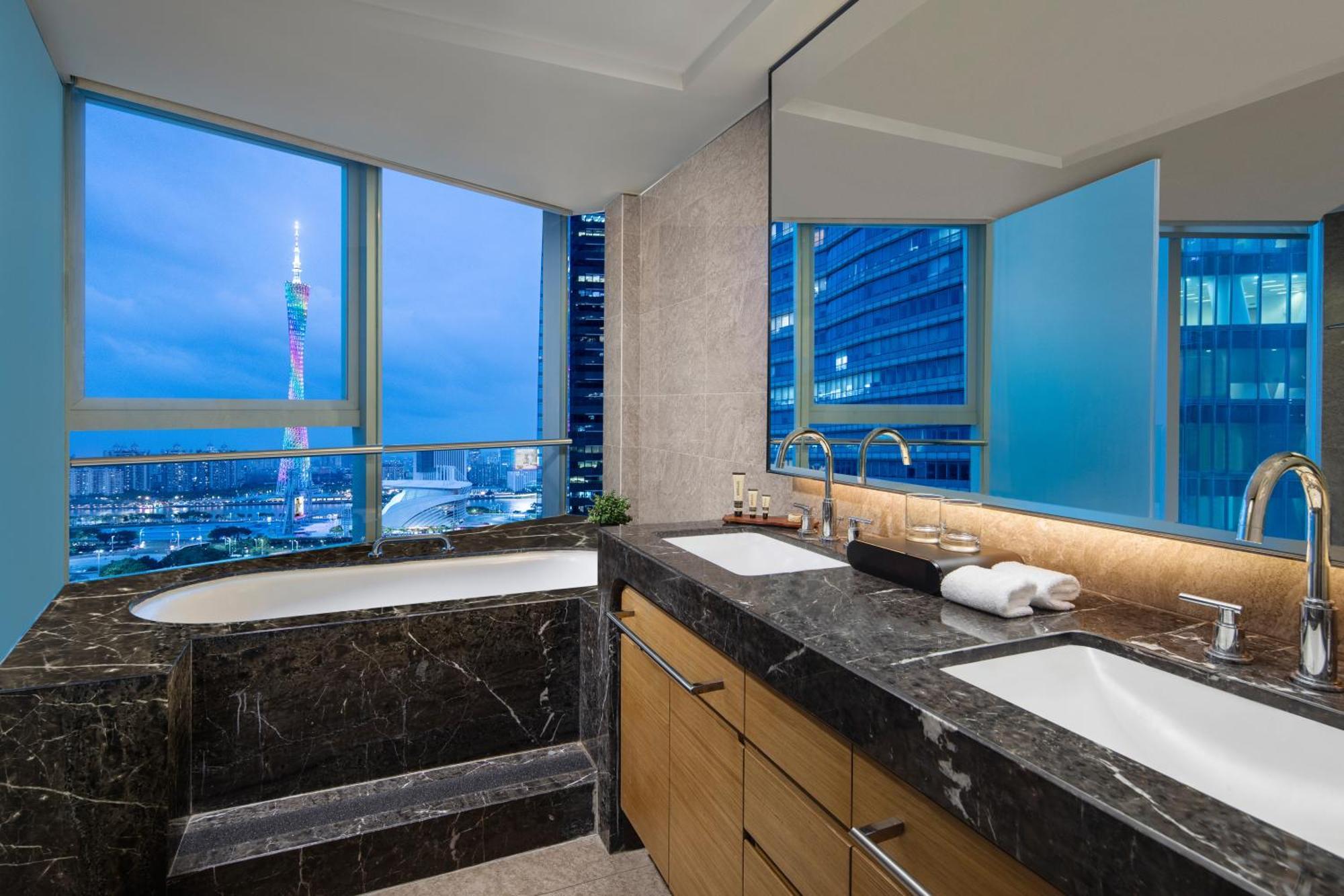 Ferienwohnung Ascott Ifc Kanton Exterior foto