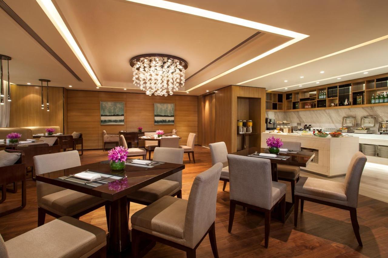 Ferienwohnung Ascott Ifc Kanton Exterior foto
