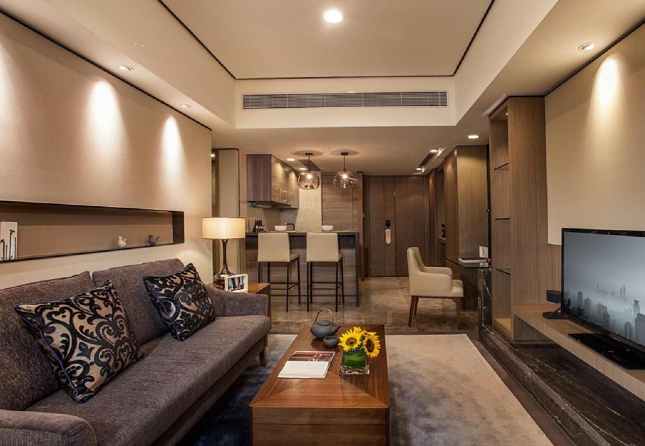 Ferienwohnung Ascott Ifc Kanton Exterior foto